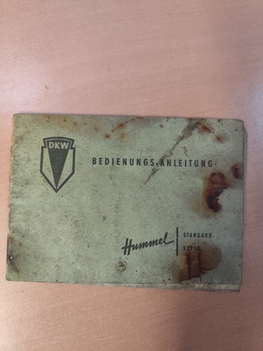 Dkw hummel standard super - dkw,