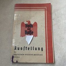 Volk und Rasse. Ausstellung