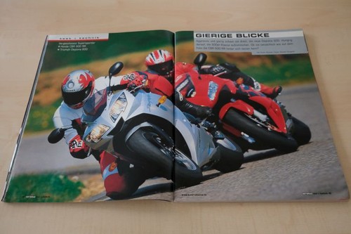 Motorrad 2003 triumph - motorrad,