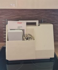 J)Nähmaschine Pfaff Varimatic 6091IDT-Obertransport gleichmäßiger Stofftransport