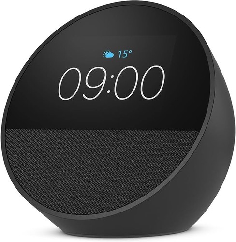 Amazon echo spot smart - amazon,