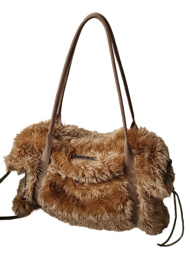 Vintage diesel fauxfur - vintage,