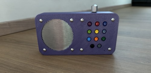 Hörbert musikbox mit druck - hörbert,
