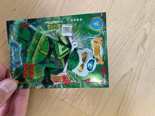 Lego ninjago karten sammlung - lego,