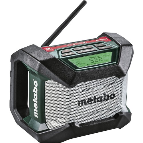 Metabo akku baustellenradio - metabo, akku-baustellenradio