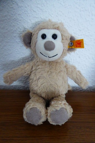 Steiff affe nr 060373 - steiff,