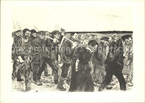 Kollwitz kaethe weberzug - kollwitz,