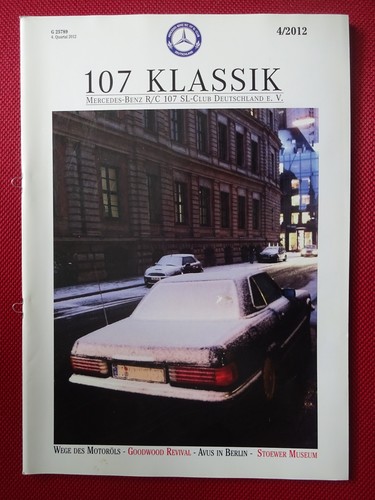 Mercedes 107 SL Club