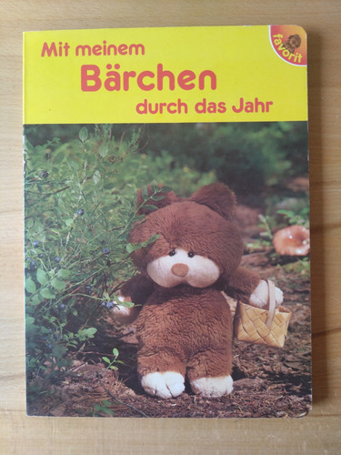 Mit meinem bärchen - durch, das