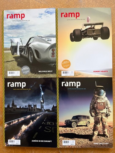 Ramp magazin ausgaben - magazin,