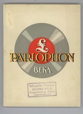PARLOPHON-, BEKA-MUSIKPLATTEN