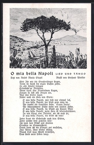 German lied und - german, ww