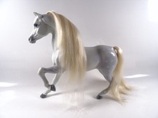 Vintage Barbie Pferd Blizzard Mattel 1990 mit Glöckchen wie abgbildet (19095)