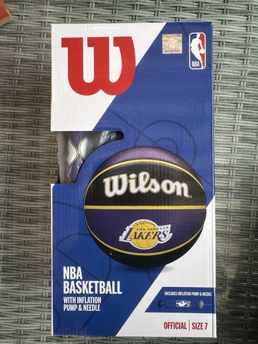 Wilson nba basketball lakers - basketball,