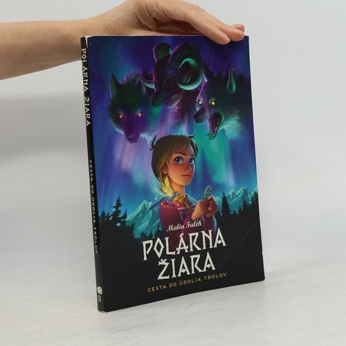 Polárna žiara cesta do - žiara.,