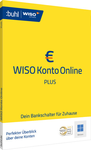 Wiso konto online plus 2026 - online, 1