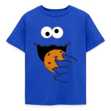 Sesamstraße Kostüm Krümelmonster Kinder T-Shirt