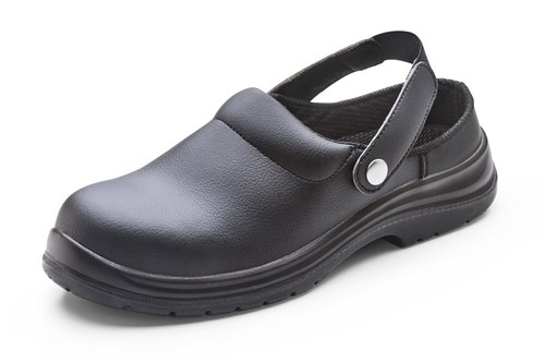 Kochschuhe schwarz clogs - schwarz,