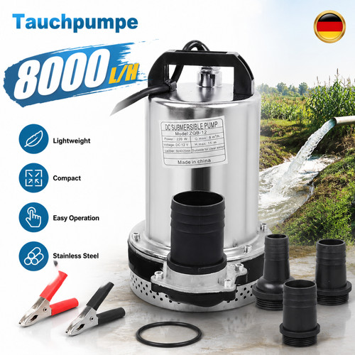 Schmutzwasserpumpe garten 220w - schmutzwasserpumpe,