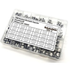 400 x Elektrolyt Kondensator