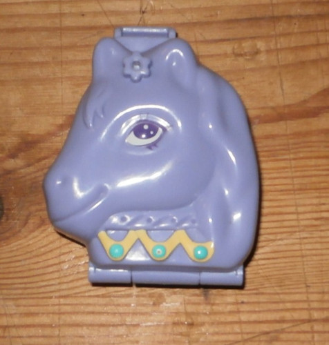 Polly pocket arabian horse - pocket,