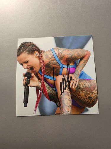 Jennifer rostock signed foto - jennifer,