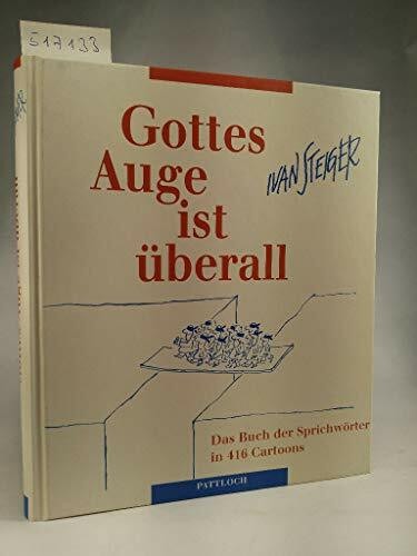 Gottes auge ist - auge, buch