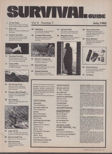 Survival guide 1982 jager - survival,