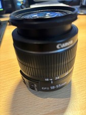 Objektiv Zoom Canon EF-S EFS 18-55mm- Motor defekt -Linsen ok+Bildstabilisierung