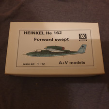 Heinkel He 162 forward swept - ORIGINALVERPACKT