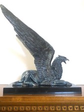 Mythologie -Bronze Figur-