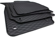 Gummimatten passend für VW Passat 3B 3BG B5 Fußmatten Allwetter Drehknebel oval