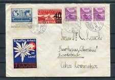 Dekorativer Auslandsbrief