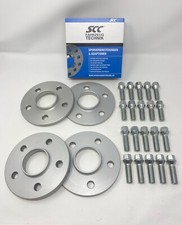 Spurverbreiterung VA 20mm HA 30mm für BMW 5x112 66,6 G-Reihe mit Radschrauben