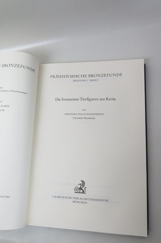 Die bronzenen tierfiguren - die, aus