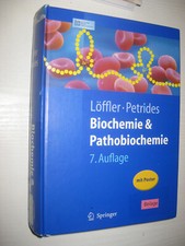 Biochemie und Pathobiochemie von Löffler / Petrides 7. A. 2003 - Poster fehlt !!