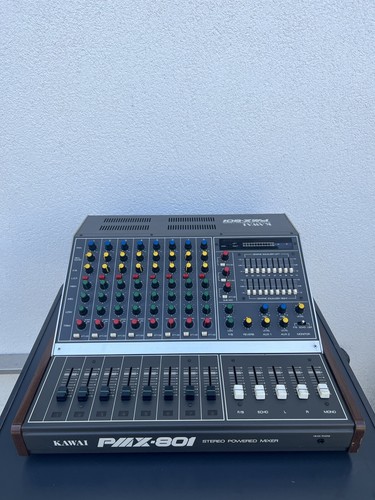 Kawai pmx 801 - kawai, power