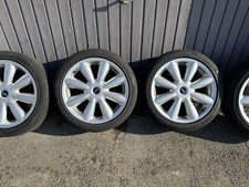 4x originale Aluminium Kompletträder für Mini Cooper
