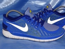 NIKE FREE 5.0 SNEAKER BLAU GR 37 38 SCHUHE PEGASUS RUN ZOOM LAUFSCHUHE /D81