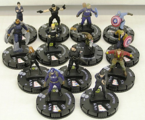 Heroclix captain america the - captain,