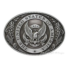 Gürtelschnalle Vereinigte