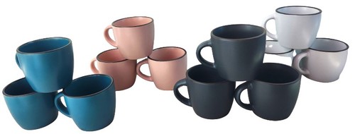 Espresso tassen 90ml set - 3x,