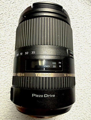 Tamron 16 300mm - tamron, ii