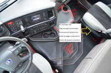 Fußmatten Tunnelabdeckung