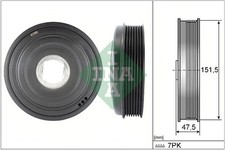 Schaeffler INA Riemenscheibe