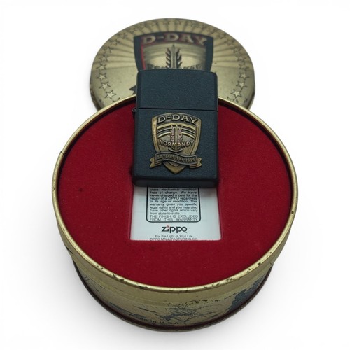 Zippo day normandy - d-day, years