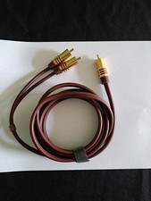 OEHLBACH NF Y-Sub - Y-Cinch-Kabel Subwoofer-Kabe l 2xCinch auf 1x Cinch - 2m