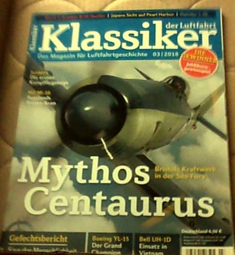 Klassiker der luftfahrt - klassiker,