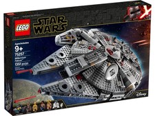 Lego Star Wars 75257 Millennium Falcon Neu & OVP