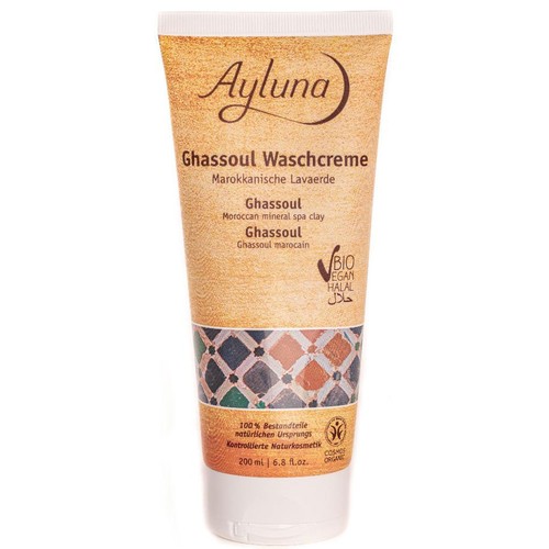 Ayluna ghassoul waschcreme - ayluna,